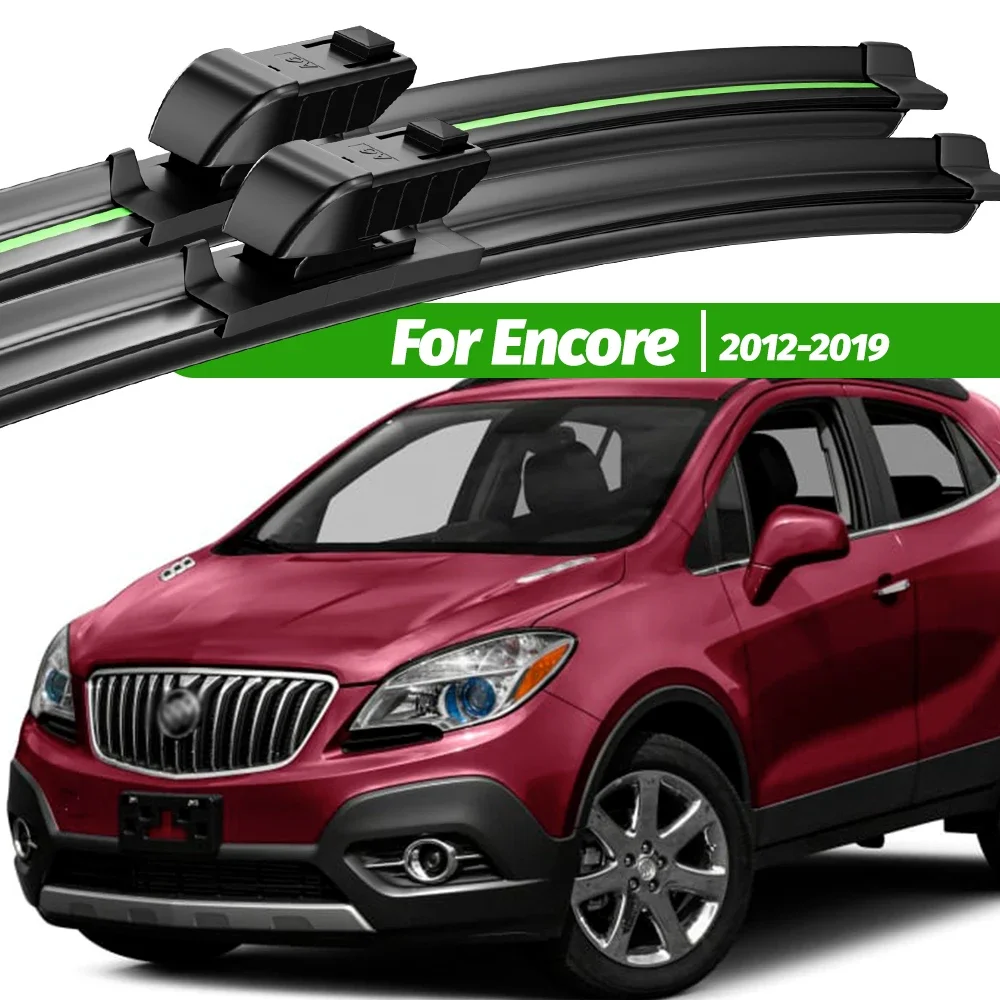 

For Buick Encore 2012-2019 2pcs Front Windshield Wiper Blades 2013 2014 2015 2016 2017 2018 Windscreen Window Accessories