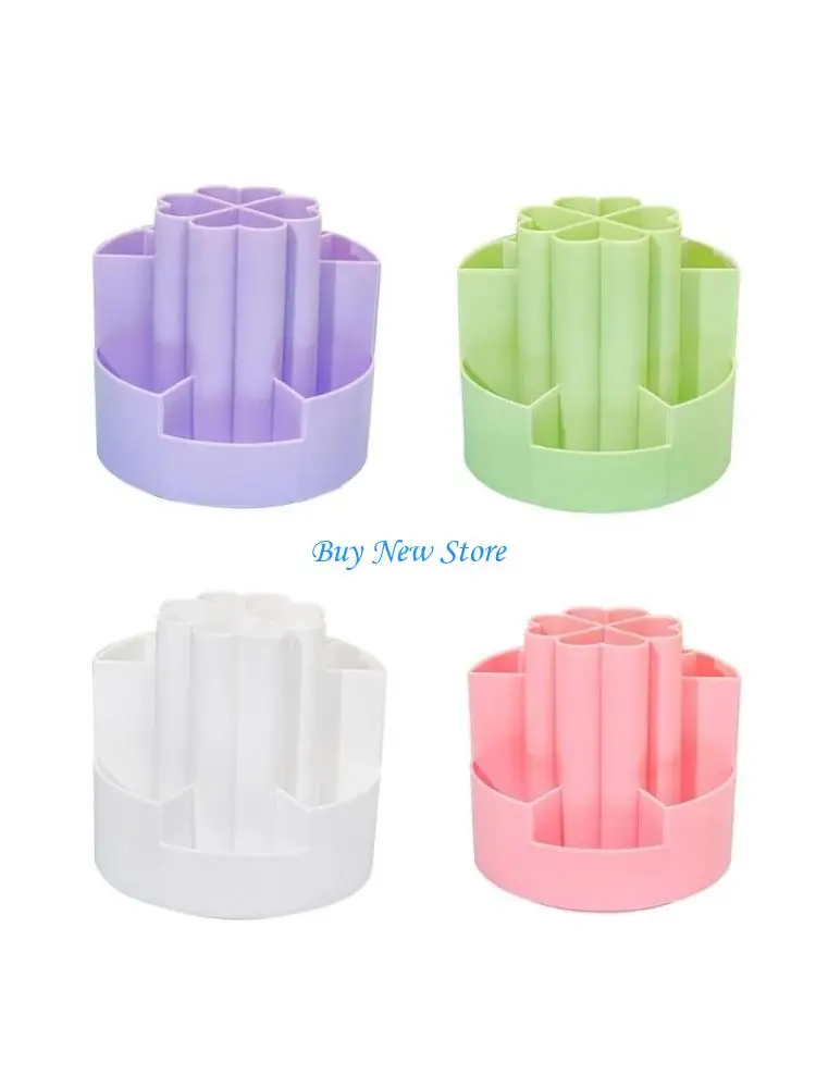 

20CE Desk Stand Containers Table Supplies Makeup Brush Holder Storage Bin