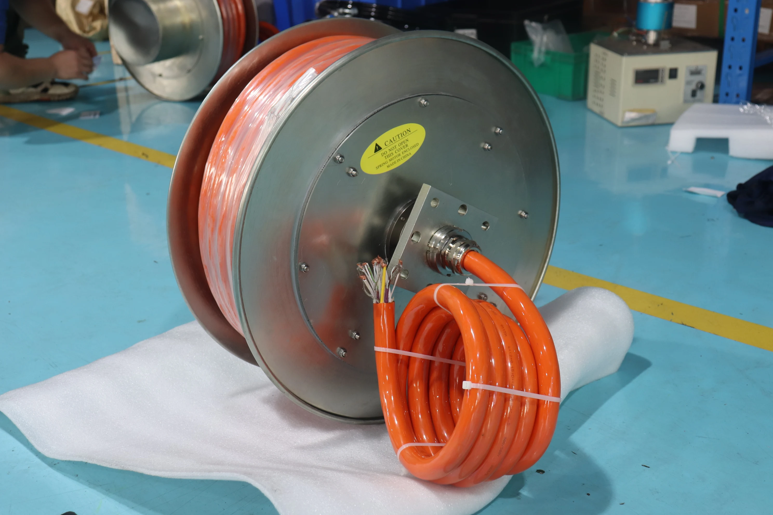 Manufacturer Metal Steel Cable Reel Drum for Wire Rope