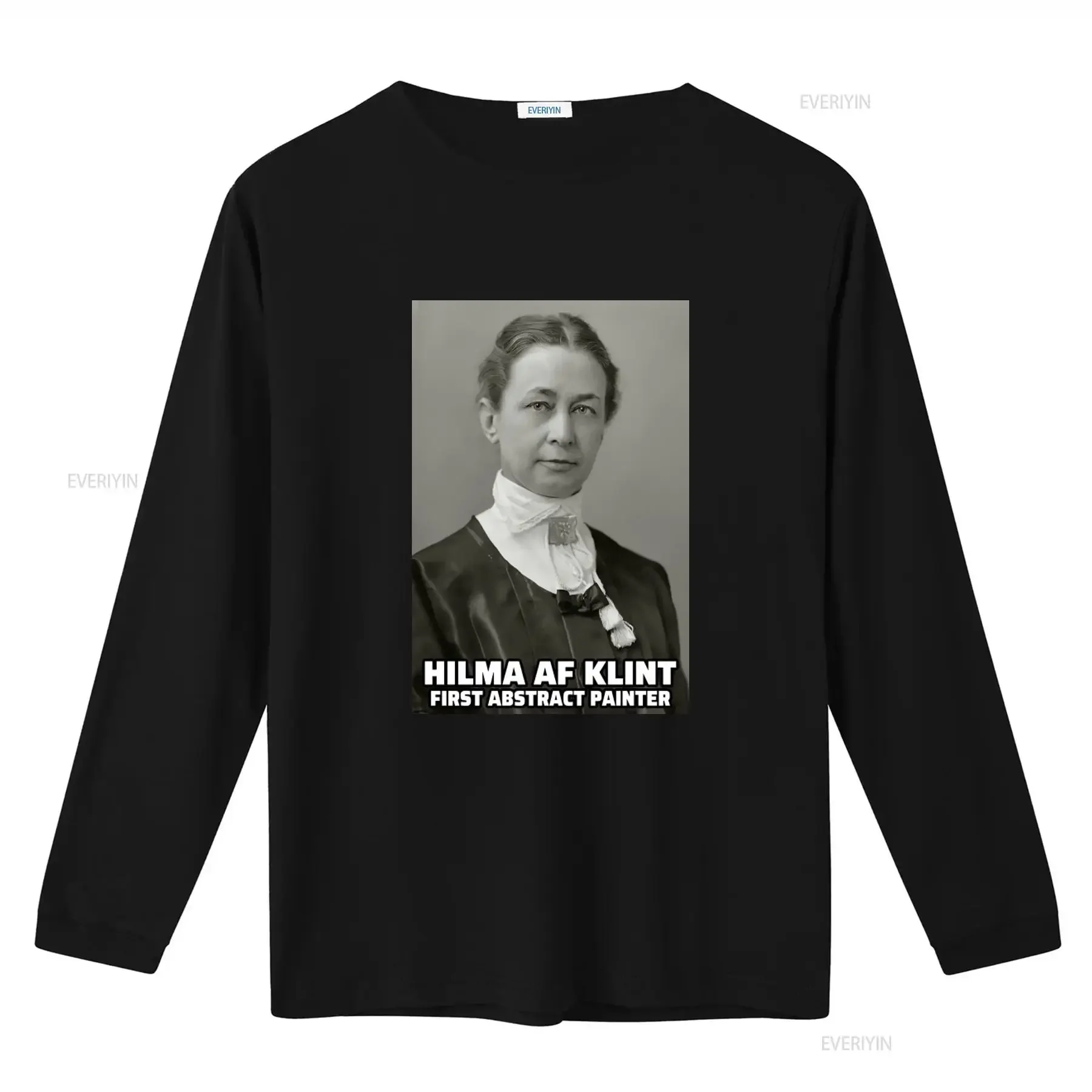 Hilma Af Klint T shirt First Abstract Painter Design Woman Artist Tribute Ideal Art Lover History Inspired vintage Washed Soft