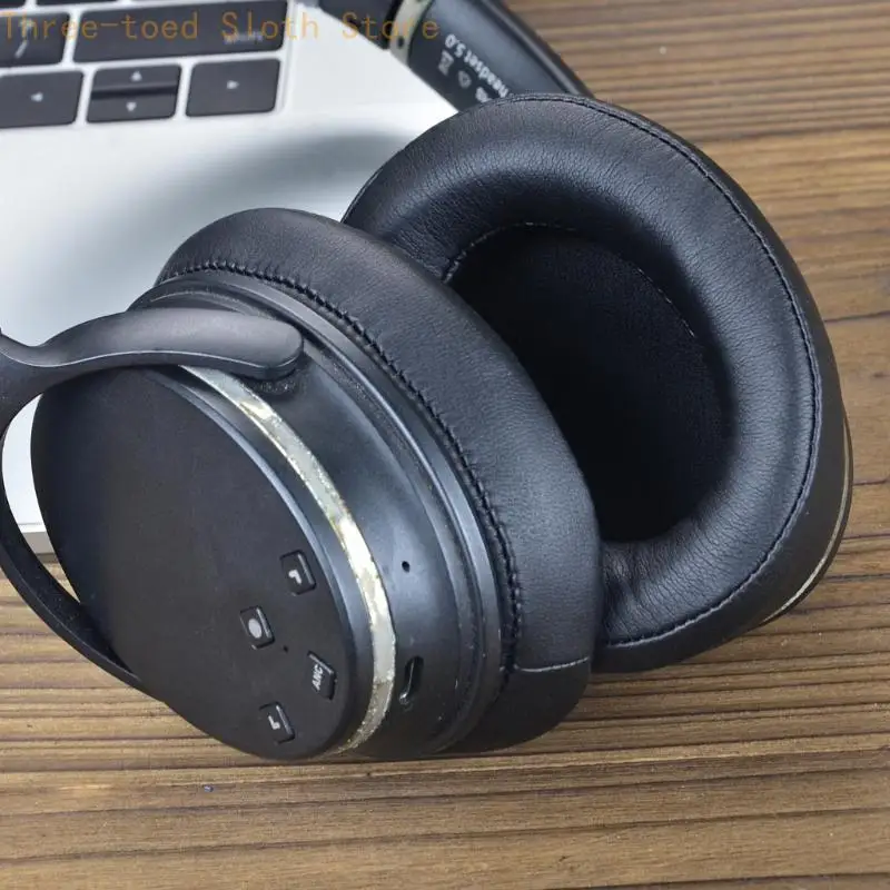 E74A Headset-Ohrpolster, Ärmel, Kopfbügel-Abdeckung für Srhythm NC25 NC35 Kopfhörer-Ohrpolster, Geräuschunterdrückung – Detail 3