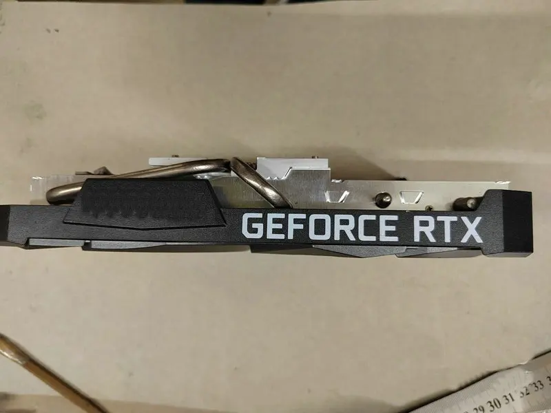 Original Radiator Cooler for MSI RTX3070 GEFORCE RTX Graphics Video Card