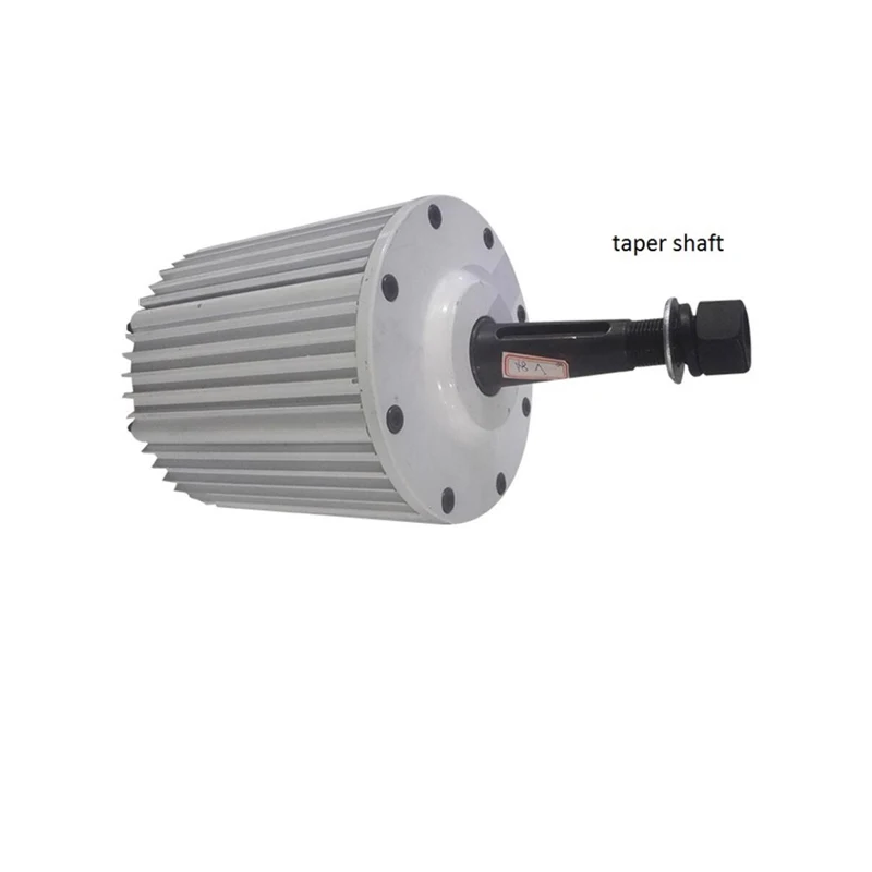 Imagem -06 - Alternador Elétrico Gerador com Base Motor de Baixa Rpm Ímã Permanente Turbina de Terras Raras 24v 48v 96v 110v 120v 220v 20000w 30kw