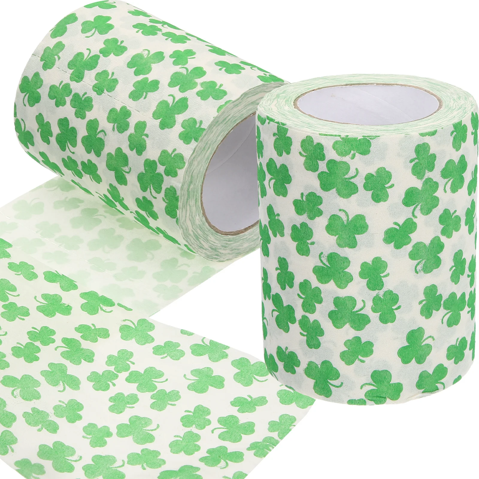 2 Rolls Greenery Decor Bathroom Toilet Napkin Tissue Paper Used Gift Printed for