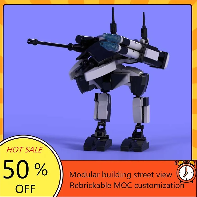 

210PCS Popular Space War Movie Model MOC Building Bricks Battle Mech Modular Technology Gifts Holiday Assemble Children Toy Suit