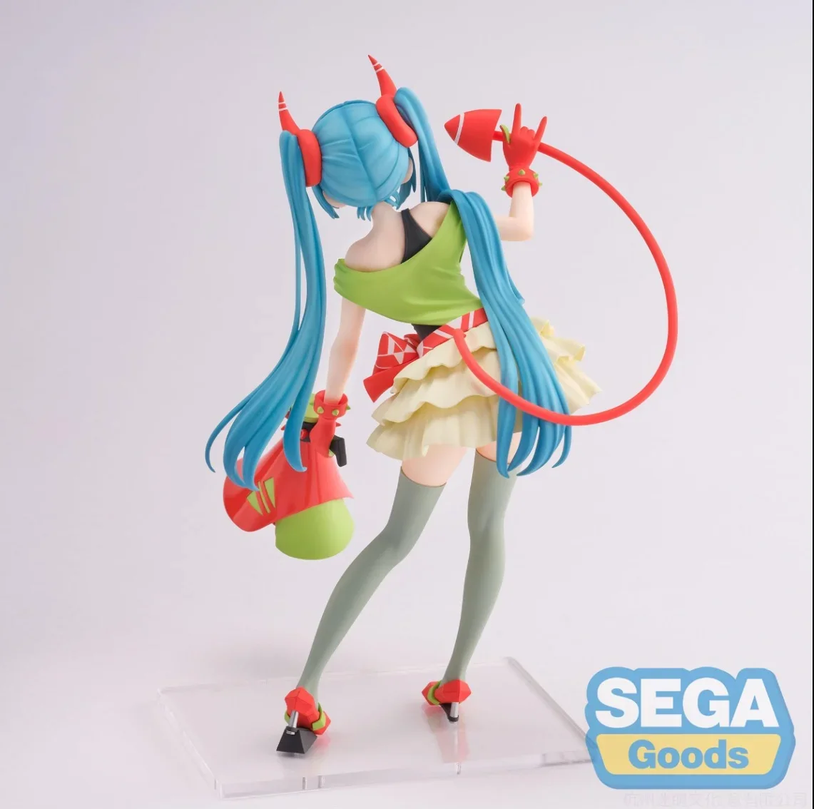 

In Stock Original SEGA Miku Project Diva X Action Figures Hand Models Toys Collection Gifts