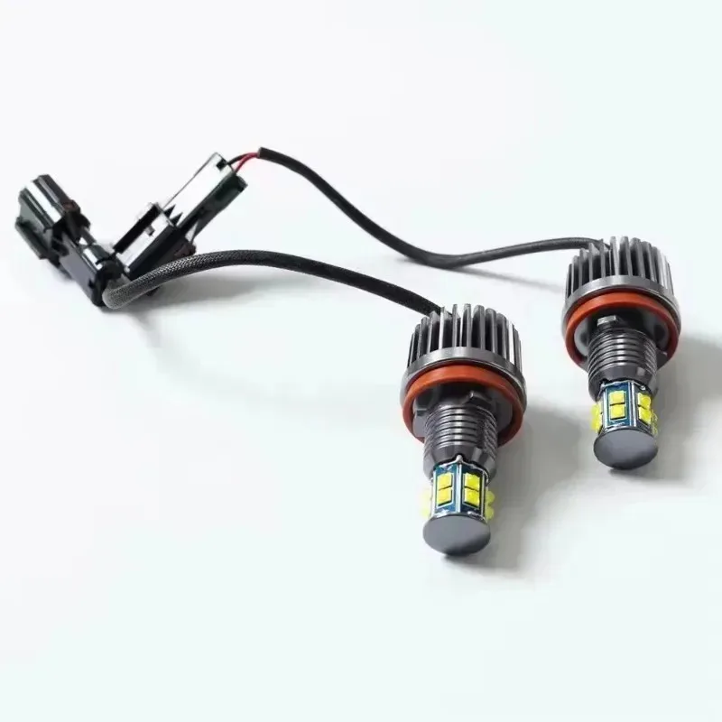 

For Angel Eyes Halo Light Bulb 1pcs 30W LED H8 Light Bulb E92 E90 E91 E93 E82 E87 E88 E60 E61 E63/E64 E84 E70 E71 E89