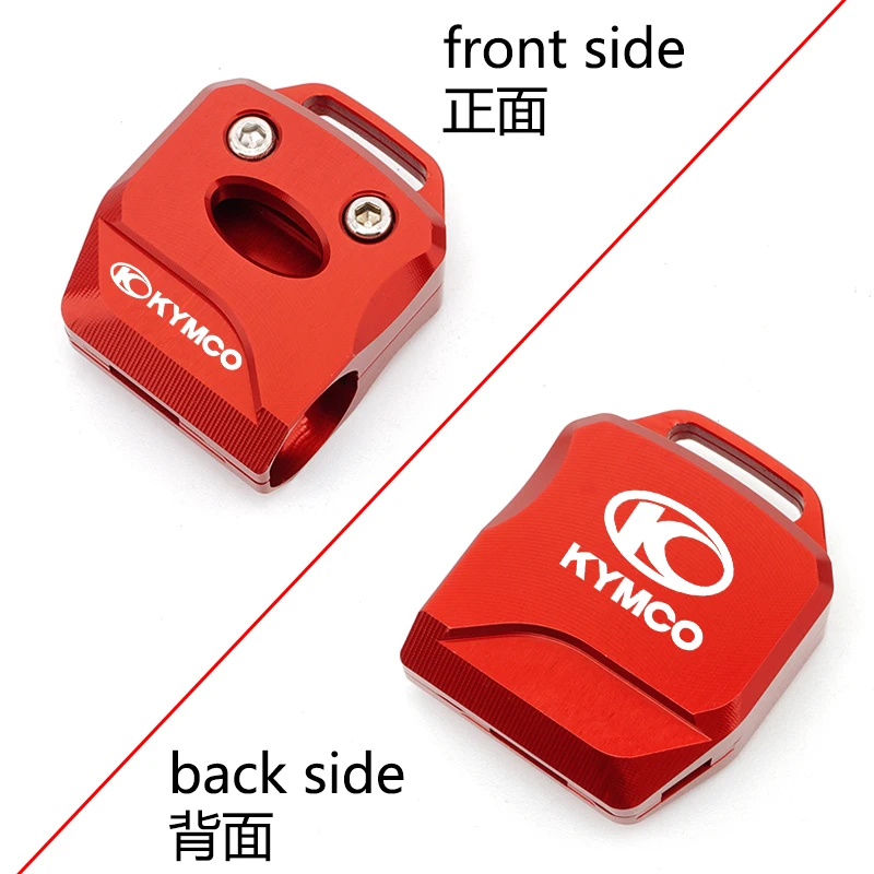 CNC Key Case Cover Shell Protection Keyring Accessories Motorcycle For Kymco Xciting 300 Downtown 125I 200I 300I 350I Xtown 125