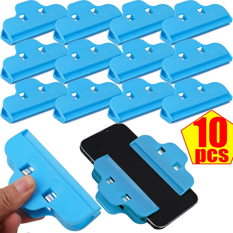 10/5/1Pcs Upgrade Mobiele Telefoon Bevestigingsklem Plastic Armatuur Clip Verstelbare Bevestigingsklem Voor Iphone Ipad Lcd-Scherm Reparatie Tool