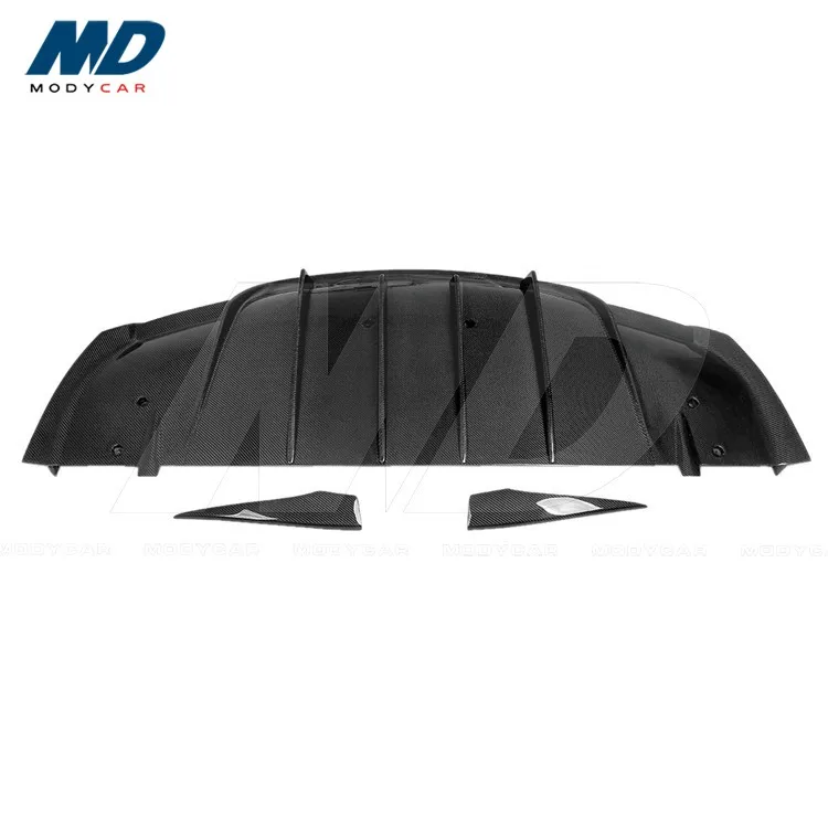 

Modycar-1 Style Carbon Fiber Rear Diffuser for 2015-2018 MERCEDES BENZ AMG GT