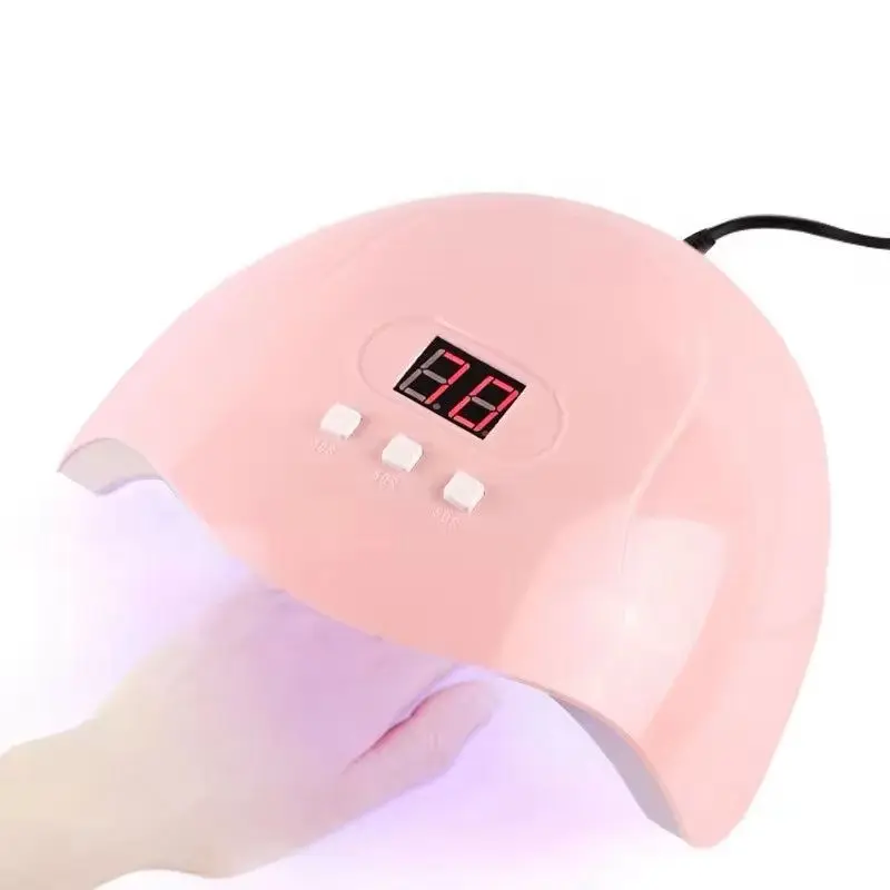 Mini USB Charging LED Nail Light for Manicure, Drying, Foot Care, Gel Hardening, Polishing and Home Salon Use.