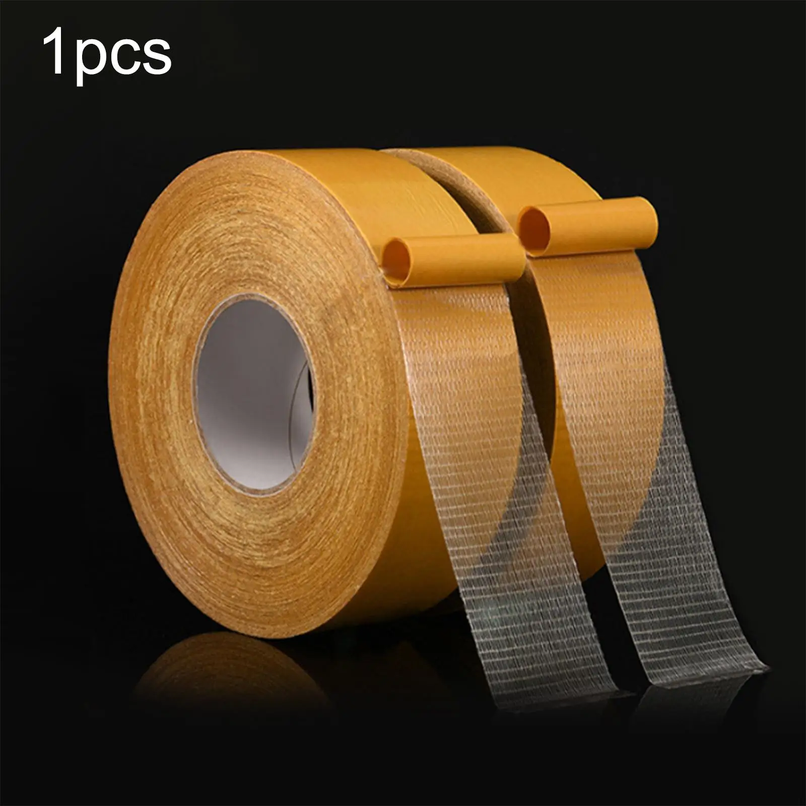 Sticky Double Sided Tape Transparent Durable Crafts Household No Trace DIY Tools Duct Tape for Photo Frame Carpet Rug Supplies