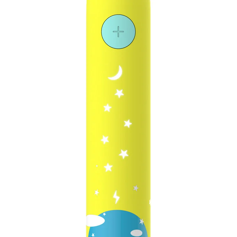 Dupont Smart Led Light Bristle Sonic Electric Toothbrush For Children Travel