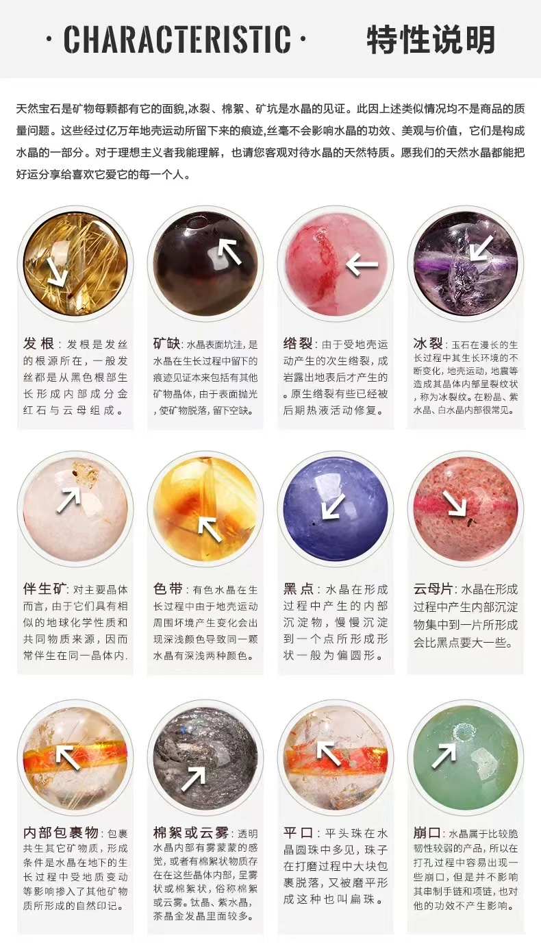 XingYu Natürliche AAA Brasilianische Pyramiden-Citrin-Quarz-Perlen, unregelmäßig facettiert, glatt, rund, für Schmuck, Armbänder, Geschenk – Detail 10