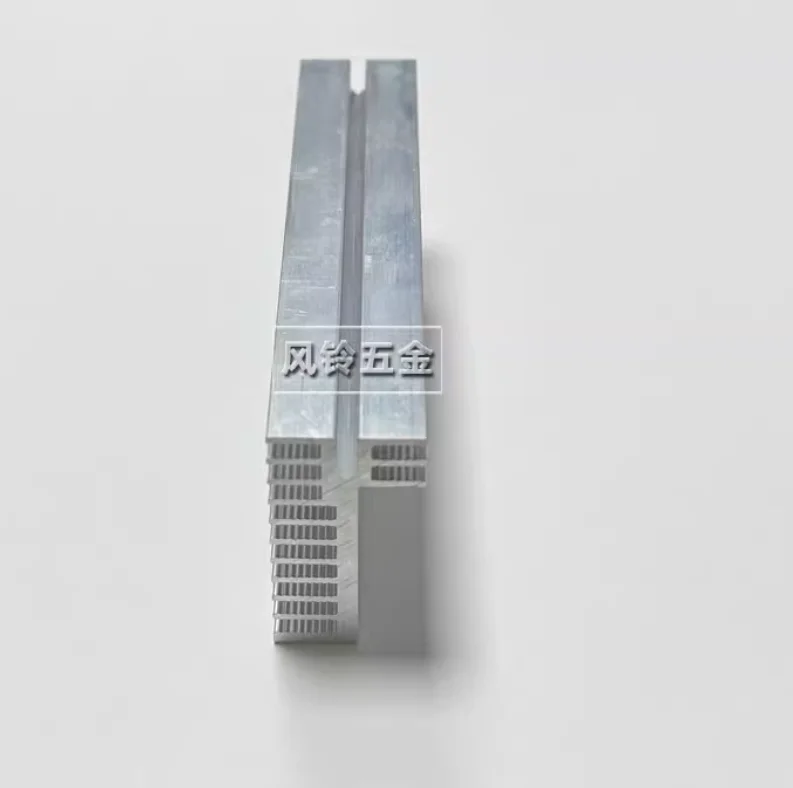 Electronic power tube radiator F profile 35*21*100mm heatsink Main board power MOS tube heat dissipation profile