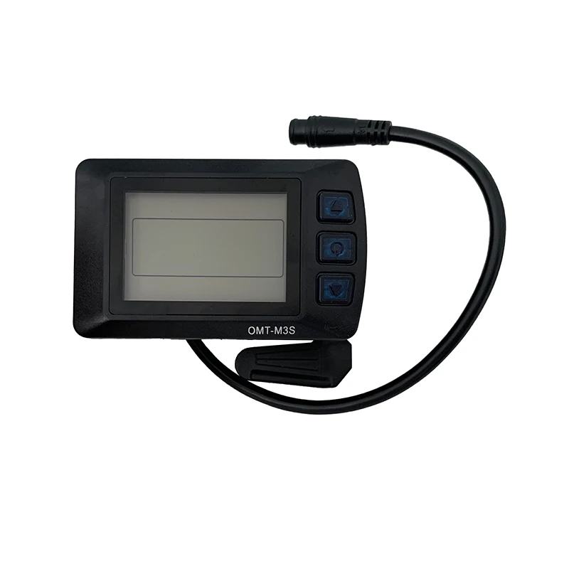 

KEY-DISP-Electric Bicycle LCD Display, Waterproof Cable, Updated Parts Accessories, Bafang Conversion Kits, 36V, 48V, OMT-M3S