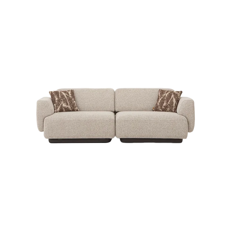 غرفة المعيشة الحديثة طقم أريكة النسيج الداخلية أريكة شقة مول فندق #1