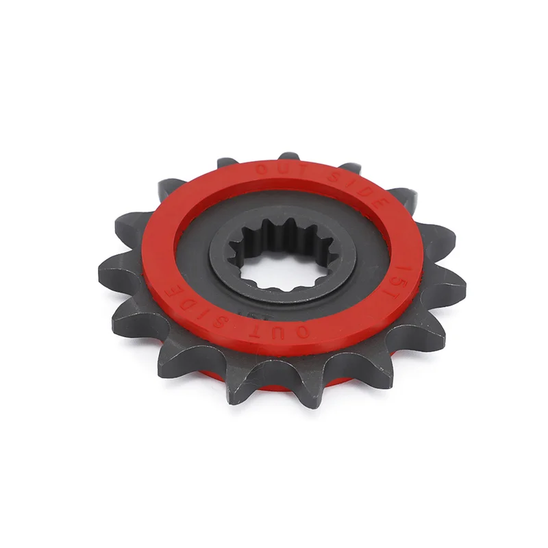 15T Motorcycle front Engine Sprocket For Benelli TRK 502 502C BJ300 TNT300 BN302 BJ500 BJ600 TNT600 15 Teeth Small Sprocket