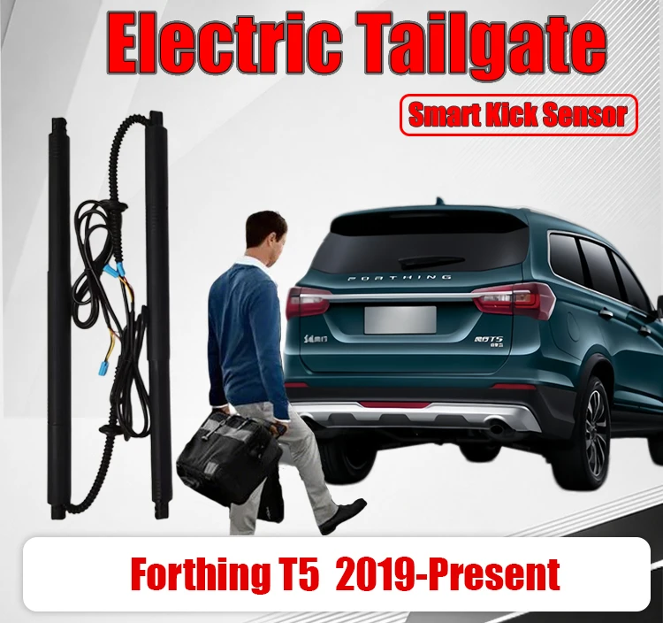 Electric Tailgate Upgrade Kit For Forthing T5 2019-Present Power Lift Support Rods Auto Trunk Boot Lid Power Liftgate Modi