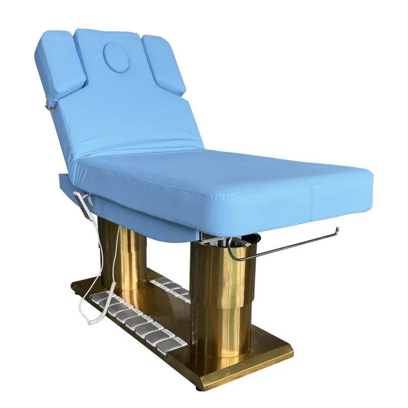 

2025 Electric Lifting Facial Beauty Bed Eyelash Beds Beauty Salon Chair Massage Table Adjustable Furniture Sofa Bed Chairs