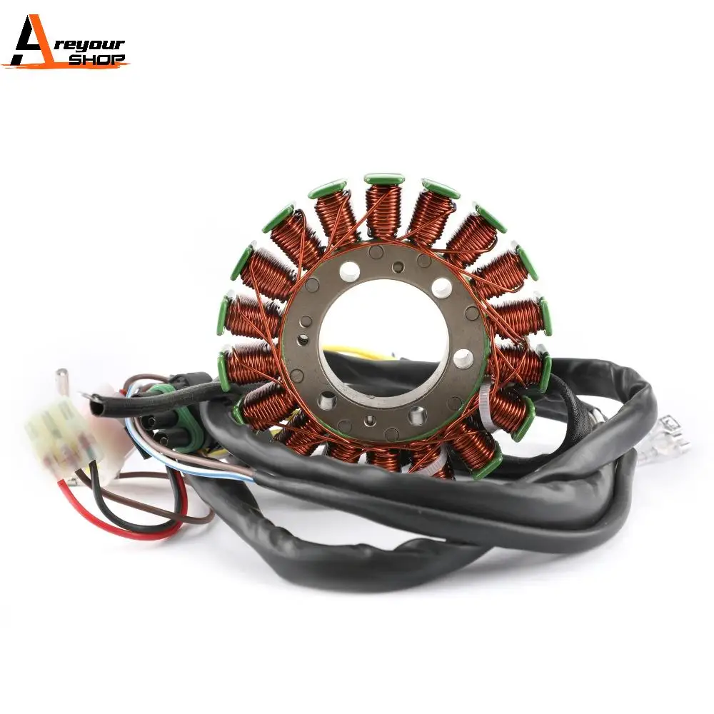 

Areyourshop Motorcycle Generator Magneto Stator Coil For Polaris Scrambler 500 2x4 4x4 2009 Hawkeye 400 Motorcycle Accessories