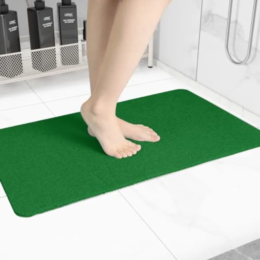 

Non-Slip Bathtub Mat, Anti Slip Shower Mat, Fast Drying Bathtub Mats, Feet Scrubber Mat, Anti Slip Mat for Tub, Floor, Bathroom