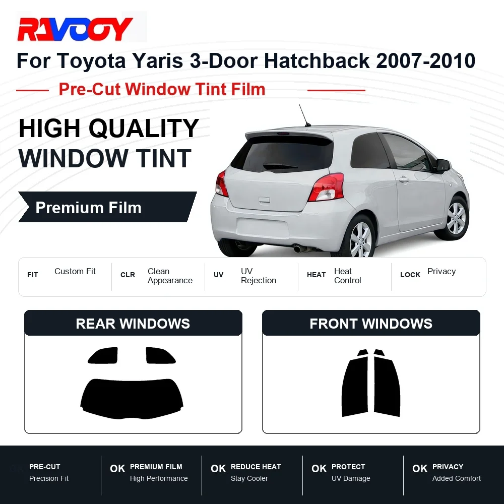 pelicula-de-privacidade-premium-pre-cortada-para-vidros-de-toyota-yaris-3-portas-hatchback-2007-2010-janelas-dianteiras-e-traseiras-com-rejeicao-de-calor-uv