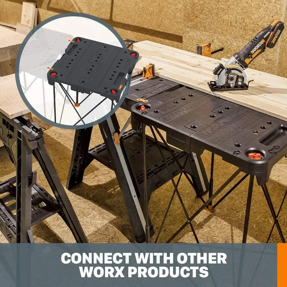 Worx WX066 Sidekick Portable Work Table