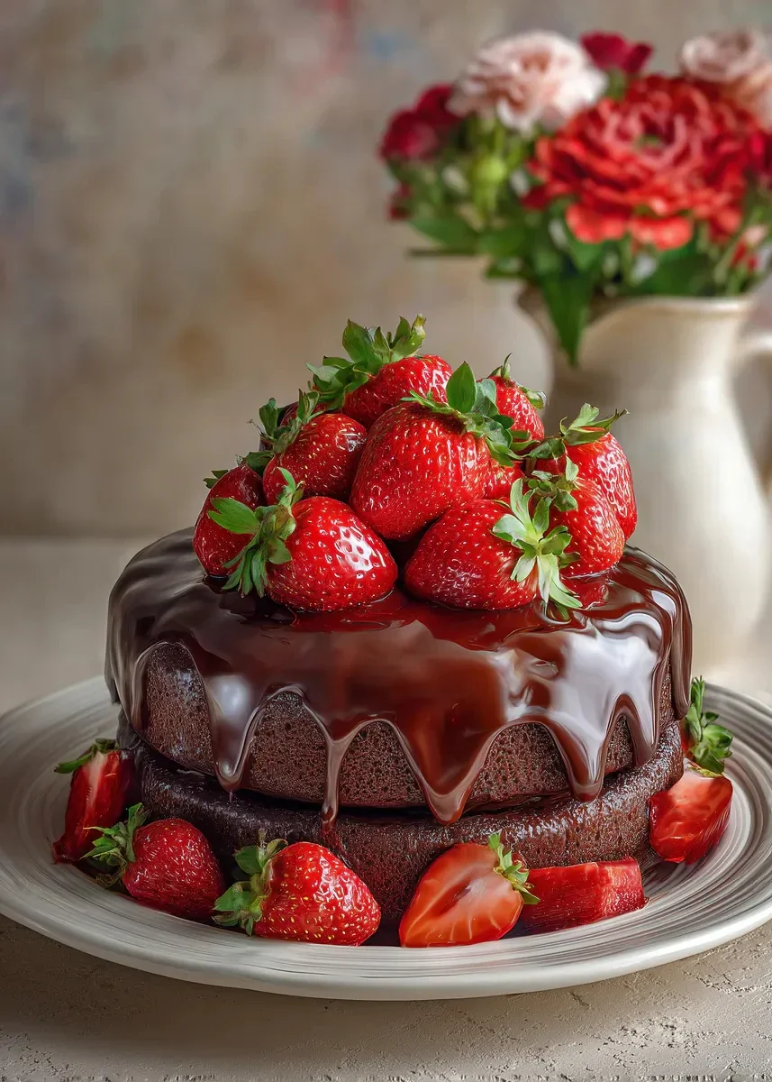 Pósteres de naturaleza muerta con deliciosos pasteles y café, impresiones de fresas y crema batida, pinturas en lienzo, cuadros de pared para el hogar y la sala de estar