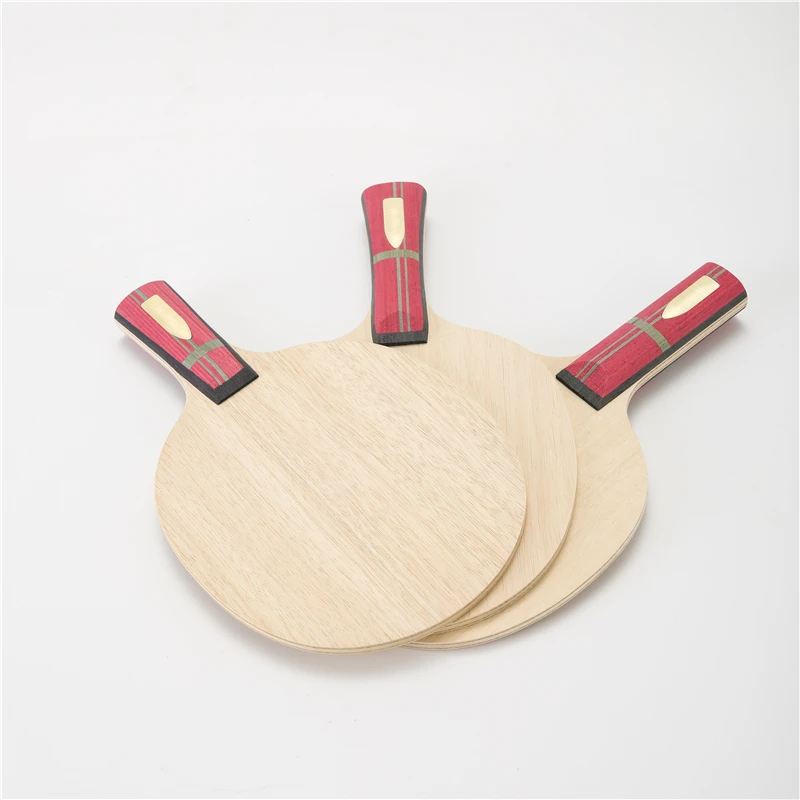 Stuor Arbluo 7-lagiges Tischtennis-Holz mit schwarzer Carbonfaser für gute Kontrolle, Tischtennisschläger zum besten Preis, hohe Qualität – Detail 8