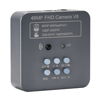 High Definition Video Microscope 48 MP Industrial Camera for Machine Vision Camera Mobile Phone Maintenance Inspection
