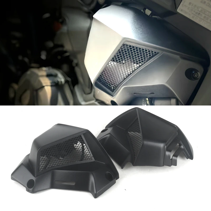 

Suitable for Ducati Monster 950 2021-2025Monster rear cylinder radiator air kit to solve roasted egg air cooling and guide cover