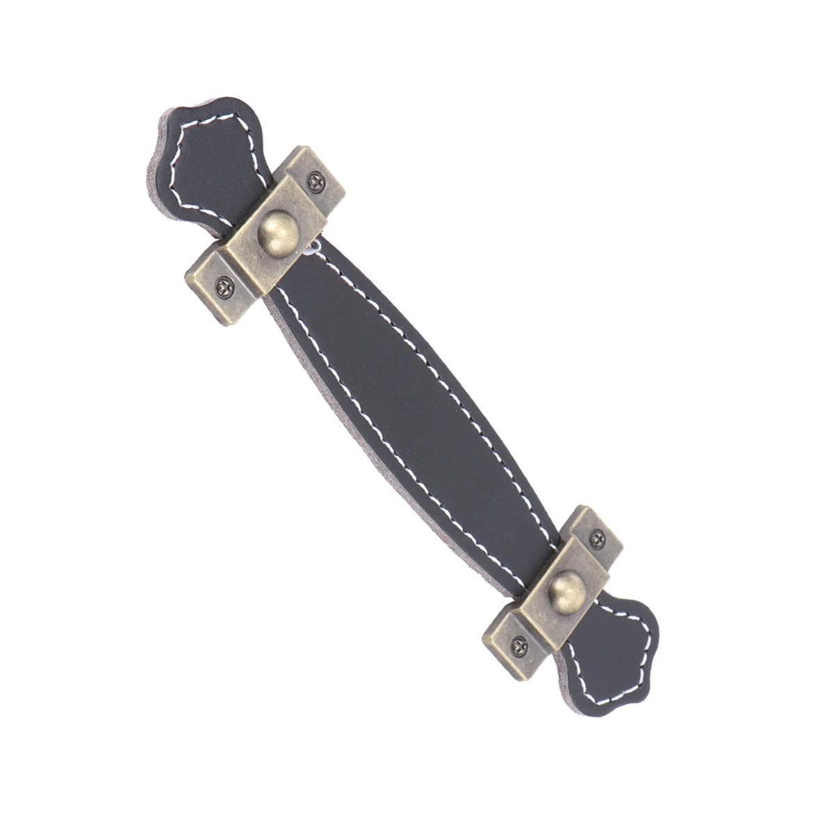 

Cabinet Door Pull Handles Black Drawer Puller Knobs Modern Kitchen Bathrooms Cupboard Hardware Various Colors Suitable