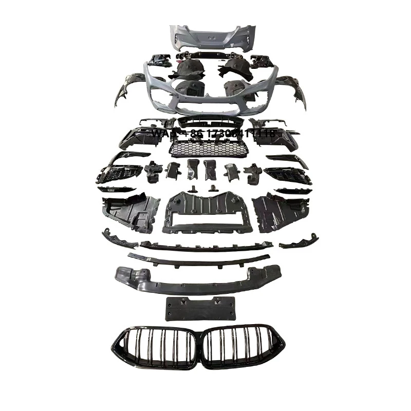 Factory Direct New M Power Anti-Scratch M8 Bodykit Easy Install 1 Year Warranty for 8 Series G14 G15 G16 2018-2025
