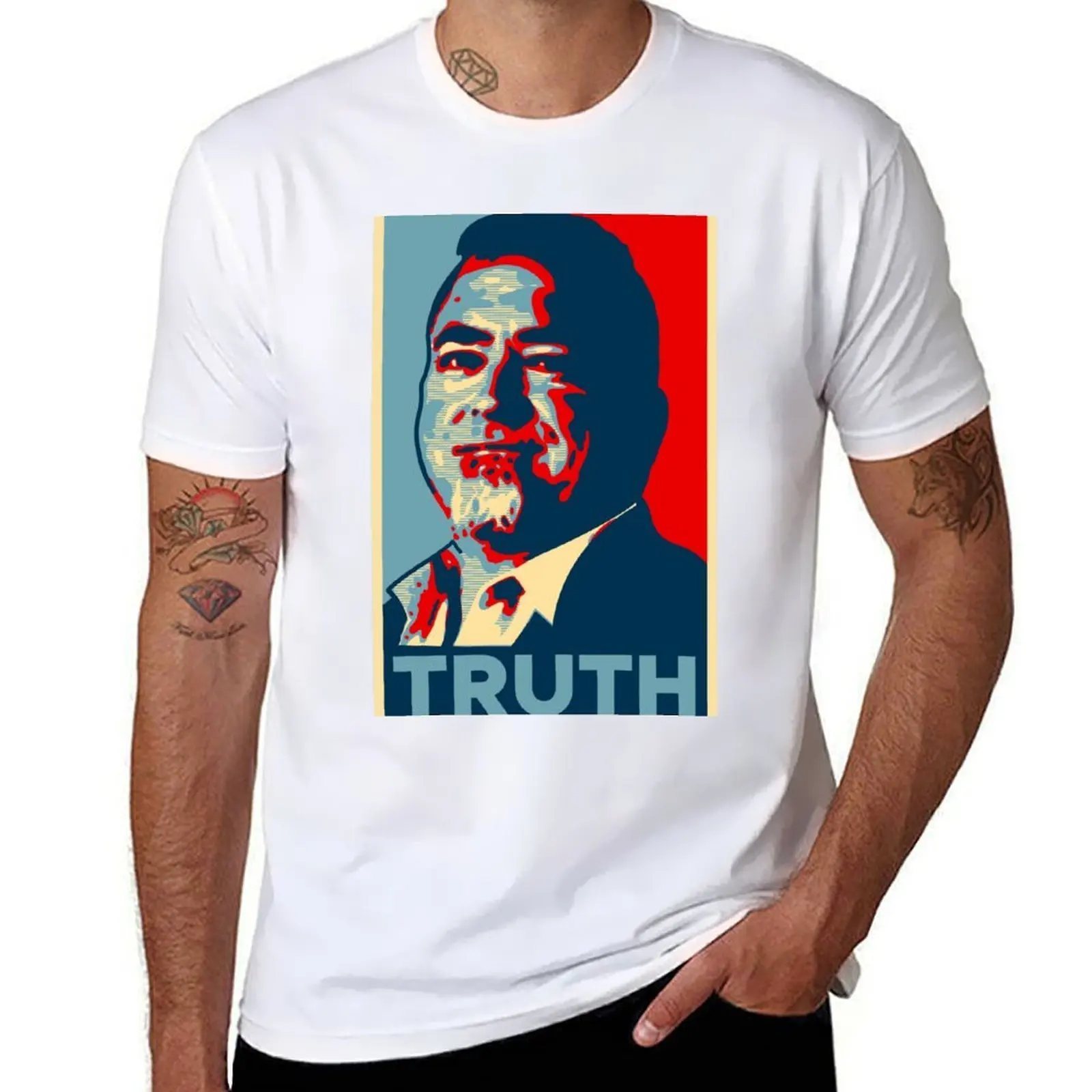 

TRUTH (Luis Elizondo) T-Shirt t shirts for man graphic vintage anime tshirt T-Shirt