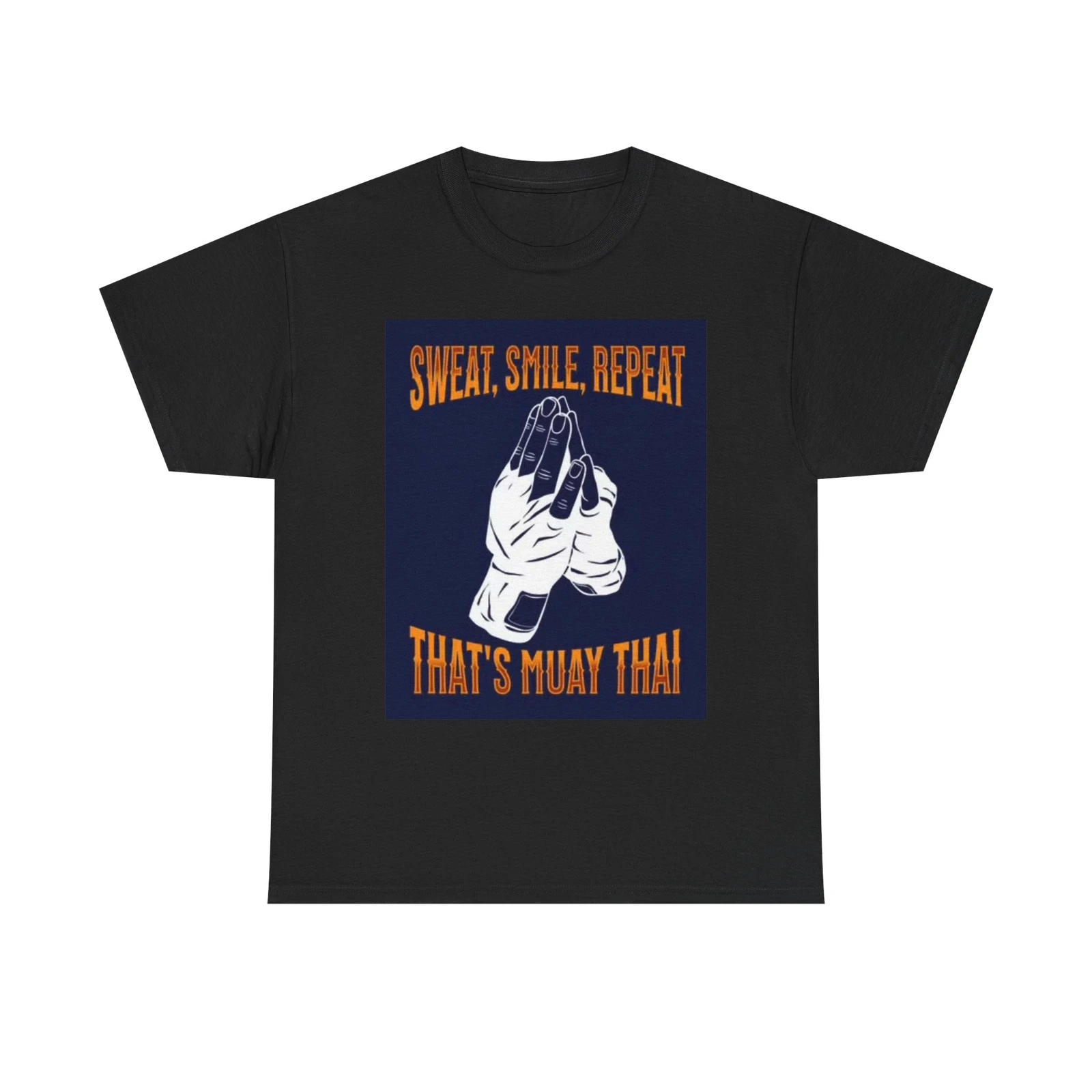 

Muay Thai Graphic T Shirt Gym Gear Fighting Unisex Heavy Cotton Tee