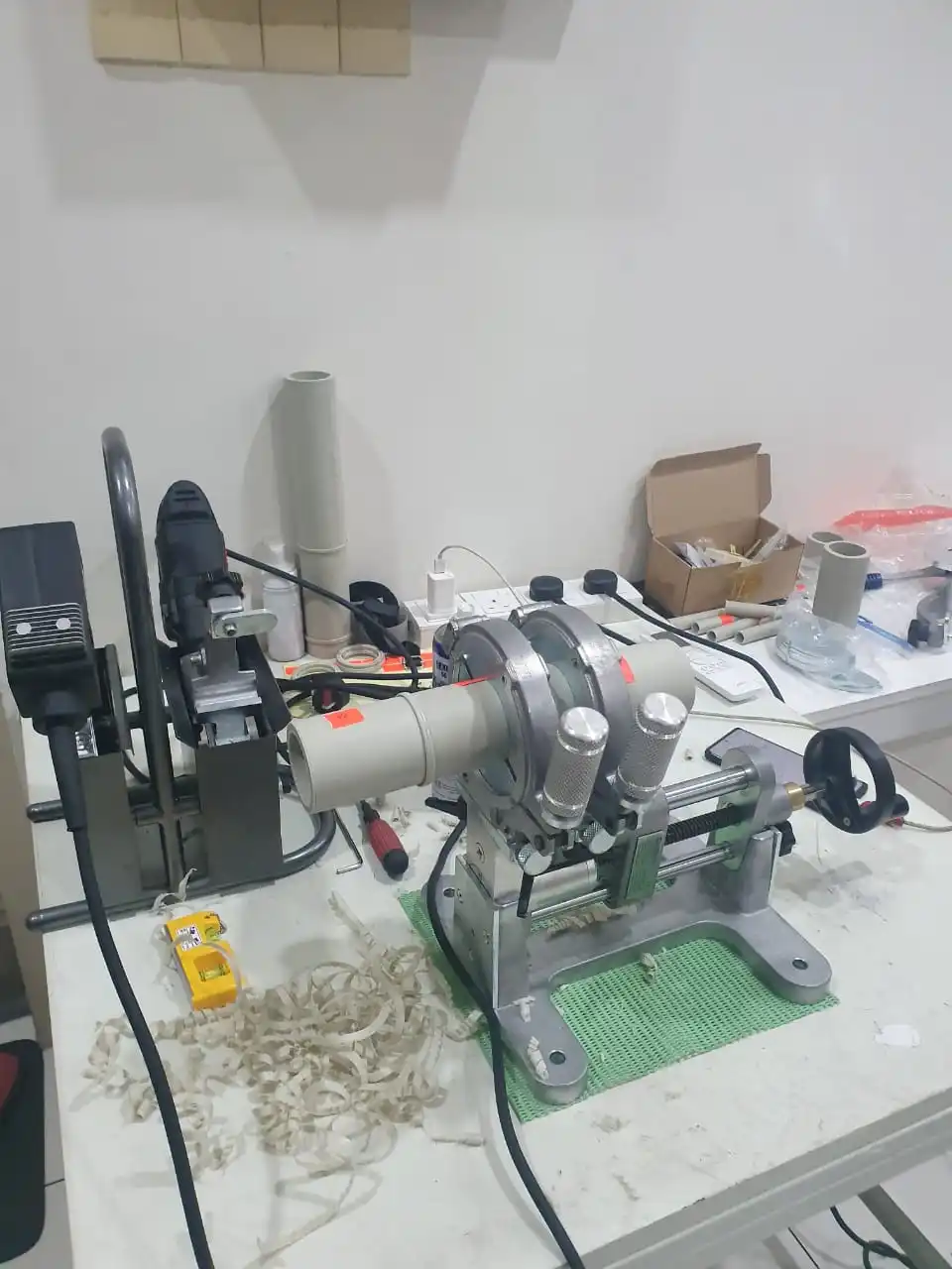 SBT-110 Suspending Butt Fusion Welding Machine 20-110mm For For The PP/PVDF In Semiconductor Industry Electronics Factory