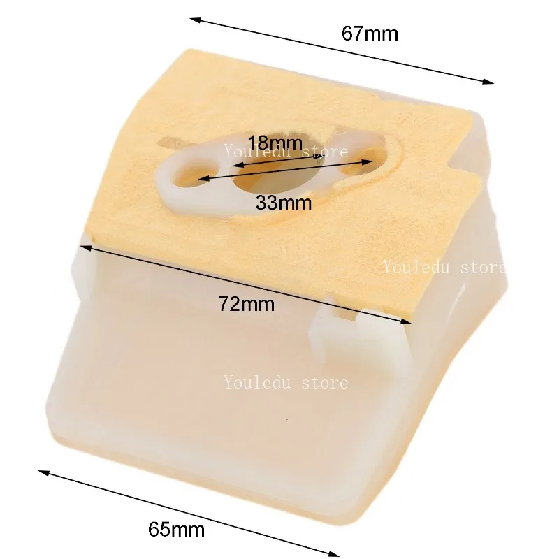 Suitable for MS240-260 Air Filter Cartridge, Air Filter Cover, Chain Saw, Wood Saw Accessories
