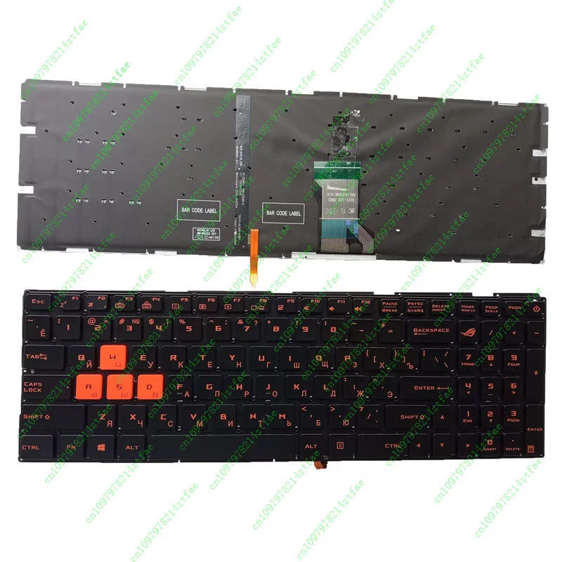 Клавиатура с подсветкой для ноутбука ASUS ROG GL502VM GL502VS GL502VT GL702VS GL702VM Клавиатура с подсветкой для ноутбука ASUS ROG GL502VM GL502VS GL502VT GL702VS GL702VM