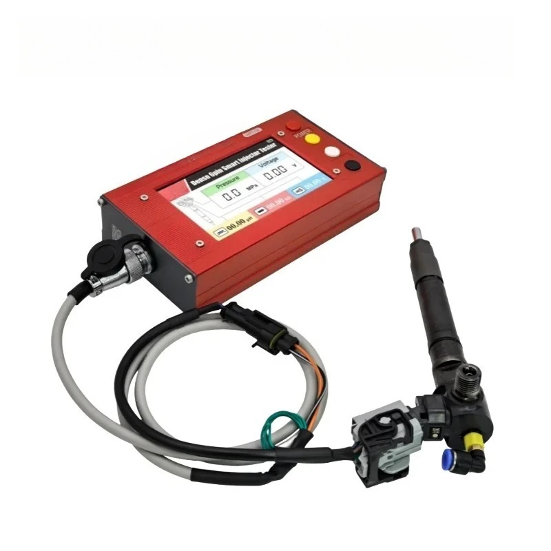 Portable IART-02 6Pin Smart Injector Tester for Injector Testing Voltage Inductance Resistance Temperature Pressure Detection