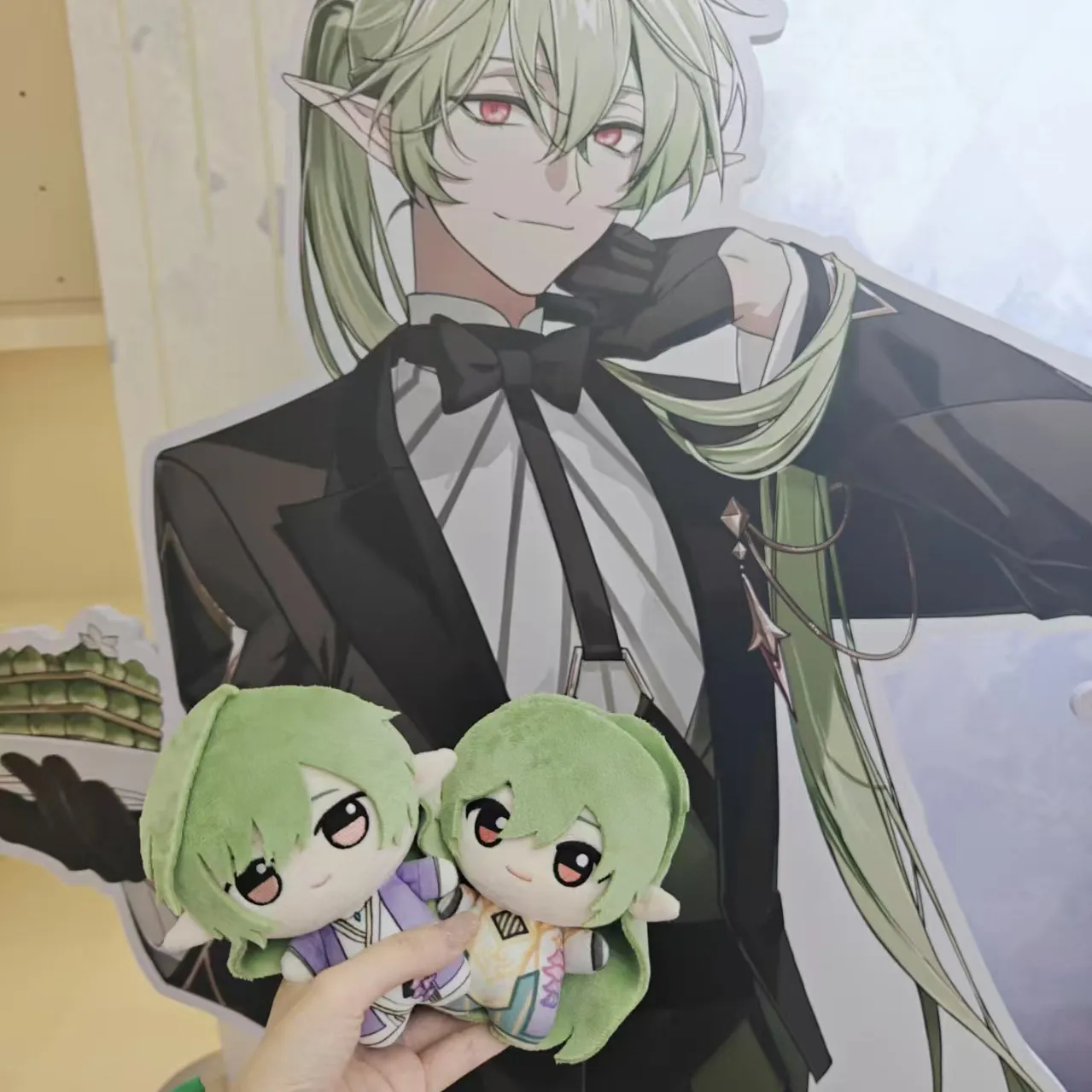 

10CM Welcome to Dreamland Plush Doll Cute Anime Peripherals Toy Birthday Christmas Gift