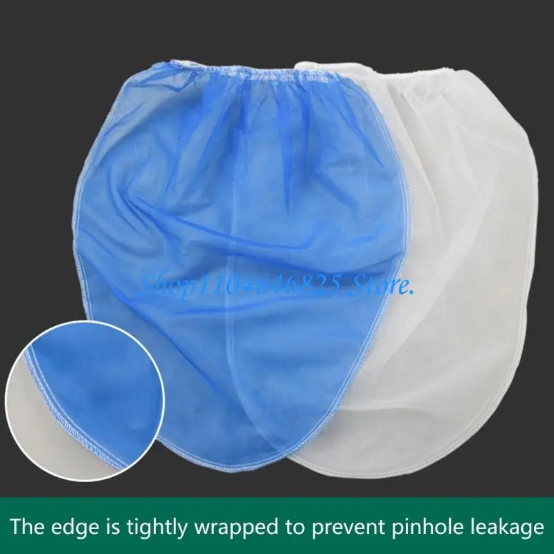 

10Pieces Elastic Top Paint Filter Bags with Fine Mesh for Multiple Applications