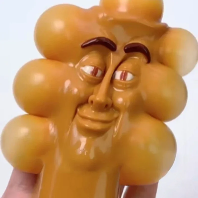 1/3pcs Italian Brainrot Tung Sahur Toys Blowing Stress Relief Toy Prank Toys For Kids Funny Meme Party Birthday Gifts - Detail 1