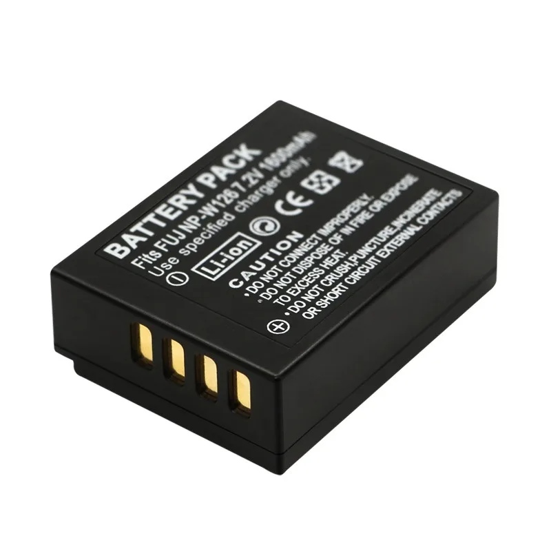 Nowa bateria do aparatu NP-W126 7.2V 1600mAh wysokiej jakości do Fujifilm Fuji X100F X-PRO1 X-PRO2 X-A1/A2/A3/A10 X-E1 X-E2 X-E2S
