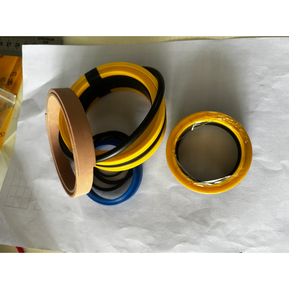 

For Hydraulic Cylinder Seal Kit 991-00127 Engineering Machinery Loader Parts 991-00127 J-C-B