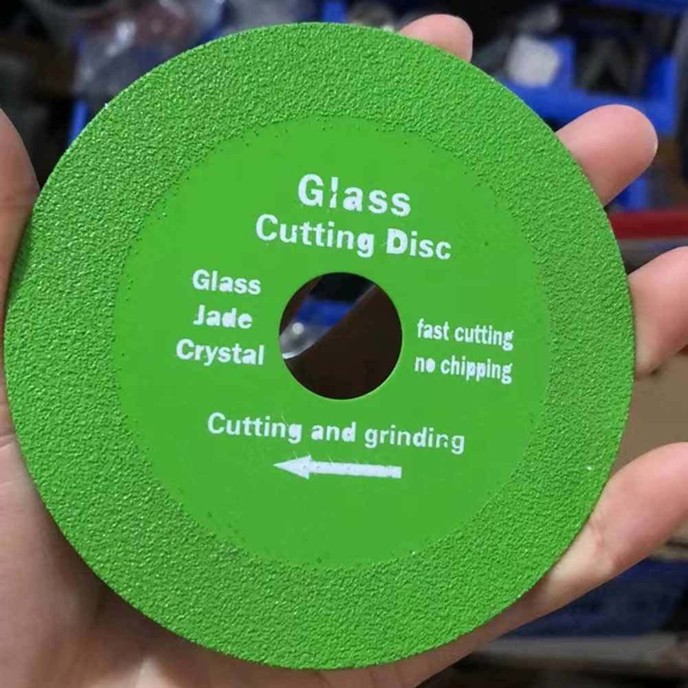 1-20PCS 100mm Glass Cutting Disc Diamond Marble Saw Blade Ceramic Tile Jade Polishing Cutting Tool Sharp Brazing Bottle Grinding