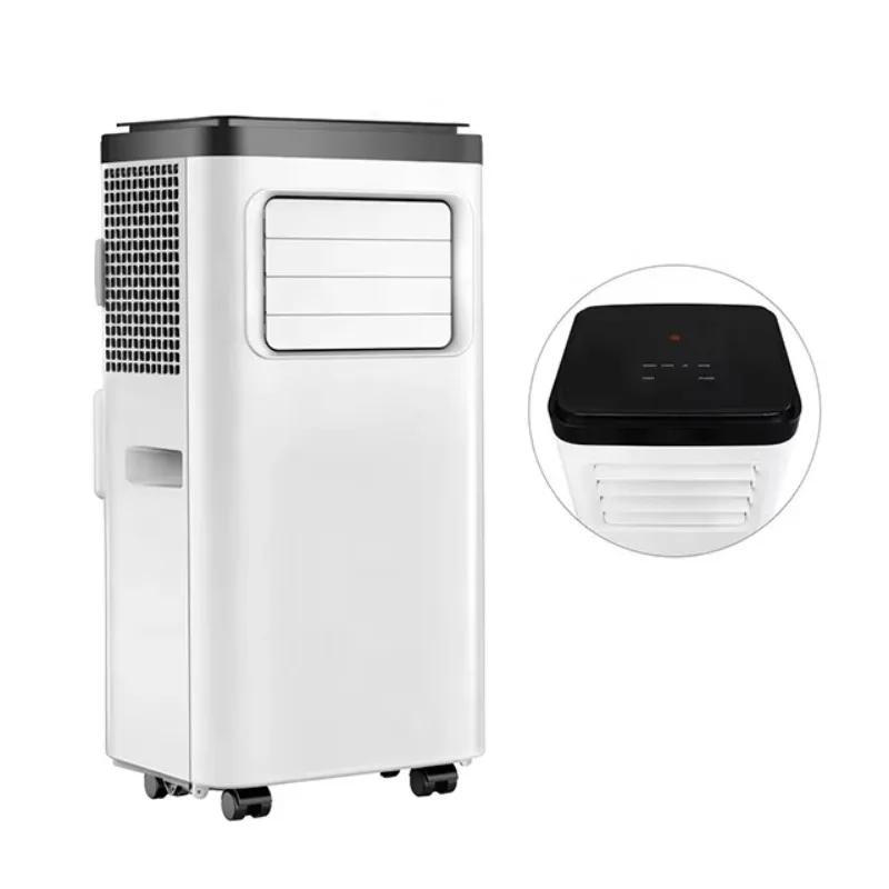 Electric Mini Portable Air Conditioner 220V Water Cooled 8001 to 10000 BTU with Remote for Home and Office Use