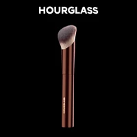 Hourglass-Pinceau de maquillage à poils en fibre douce, brosse pour fond de teint, design tendance, visage unique, n ° 21 1