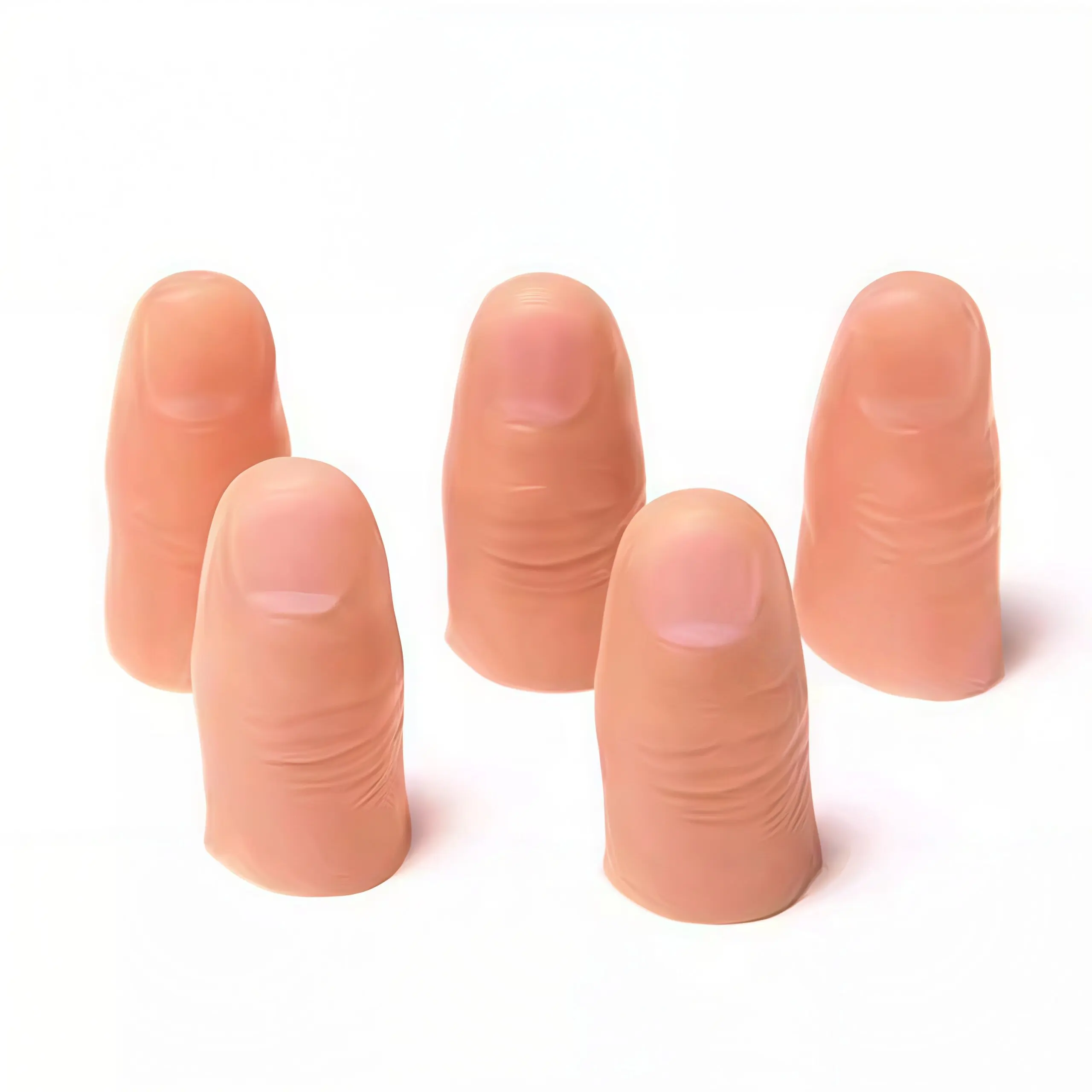 

Broken finger prosthesis silicone gloves finger simulation finger cover