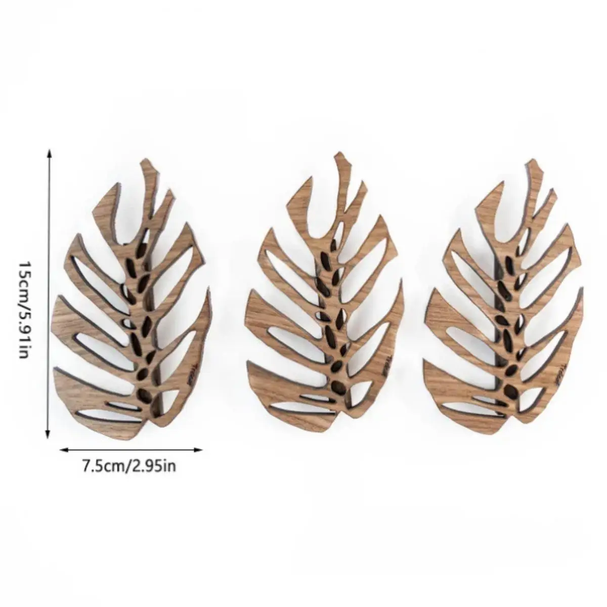 3Pcs Wall Plant Climbing Brackets Climbing Plants Attachment for Balconies